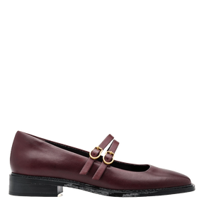 Tamaris Ballerina Dame Rød