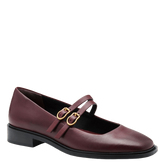 Tamaris Ballerina Dame Rød