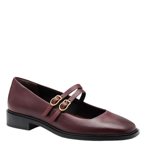 Tamaris Ballerina Dame Rød