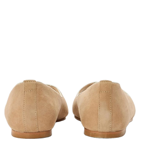 Copenhagen Shoes Like a melody Ballerina Dame Beige
