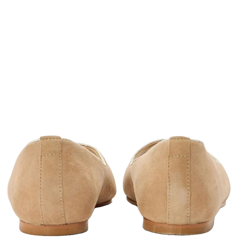 Copenhagen Shoes Like a melody Ballerina Dame Beige