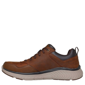 Skechers Relaxed Fit: Arch Crosser - Ronaldo Waterproof Sneaker Herre Brun