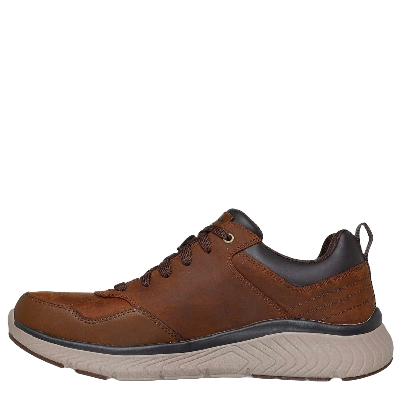Skechers Relaxed Fit: Arch Crosser - Ronaldo Waterproof Sneaker Herre Brun