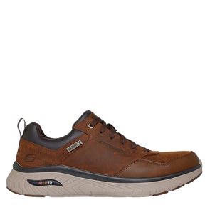 Skechers Relaxed Fit: Arch Crosser - Ronaldo Waterproof Sneaker Herre Brun