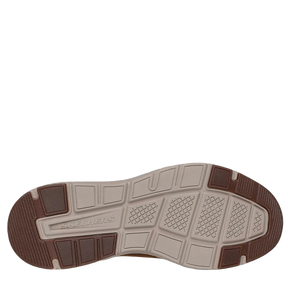 Skechers Relaxed Fit: Arch Crosser - Ronaldo Waterproof Sneaker Herre Brun