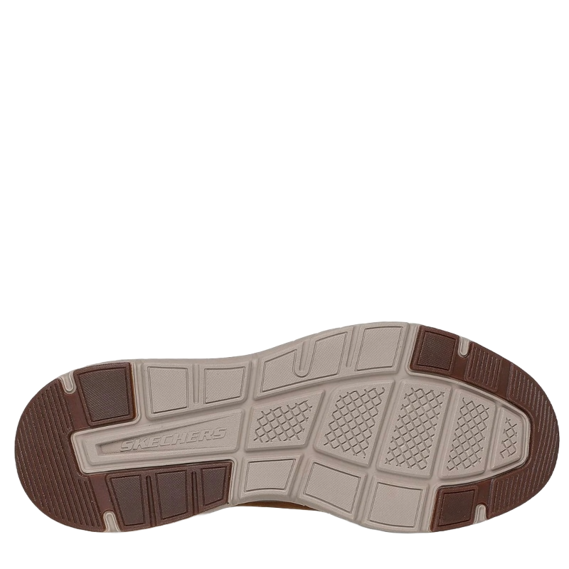 Skechers Relaxed Fit: Arch Crosser - Ronaldo Waterproof Sneaker Herre Brun