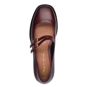 Tamaris Ballerina Dame Rød