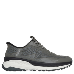 Skechers Slip-ins: Switch Back - Mist Waterproof Sneaker Dame Grøn