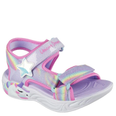 LILLA UNICORN DREAMS - DREAMY UNICORNS BLINKESANDAL