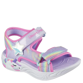 LILLA UNICORN DREAMS - DREAMY UNICORNS BLINKESANDAL