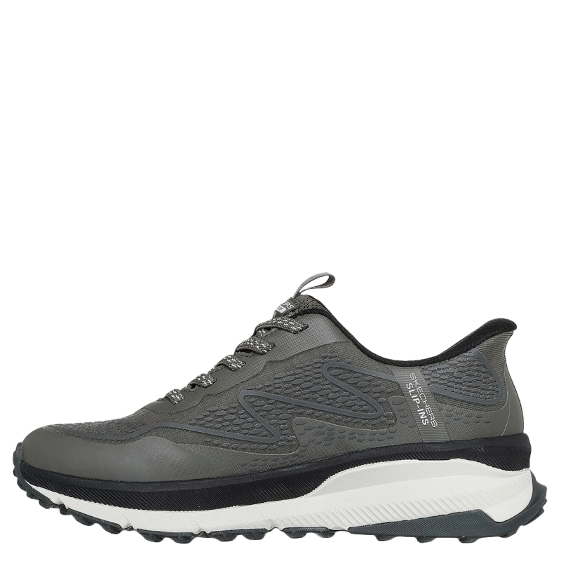 Skechers Slip-ins: Switch Back - Mist Waterproof Sneaker Dame Grøn