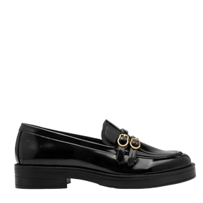 Tamaris 24348 loafer dame sort