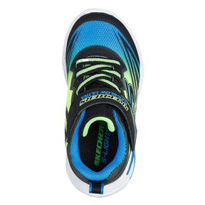 Skechers S Lights: Flex-Glow Ultra Blinkesko børn blå