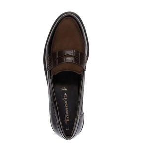 Tamaris 24312 loafer dame brun