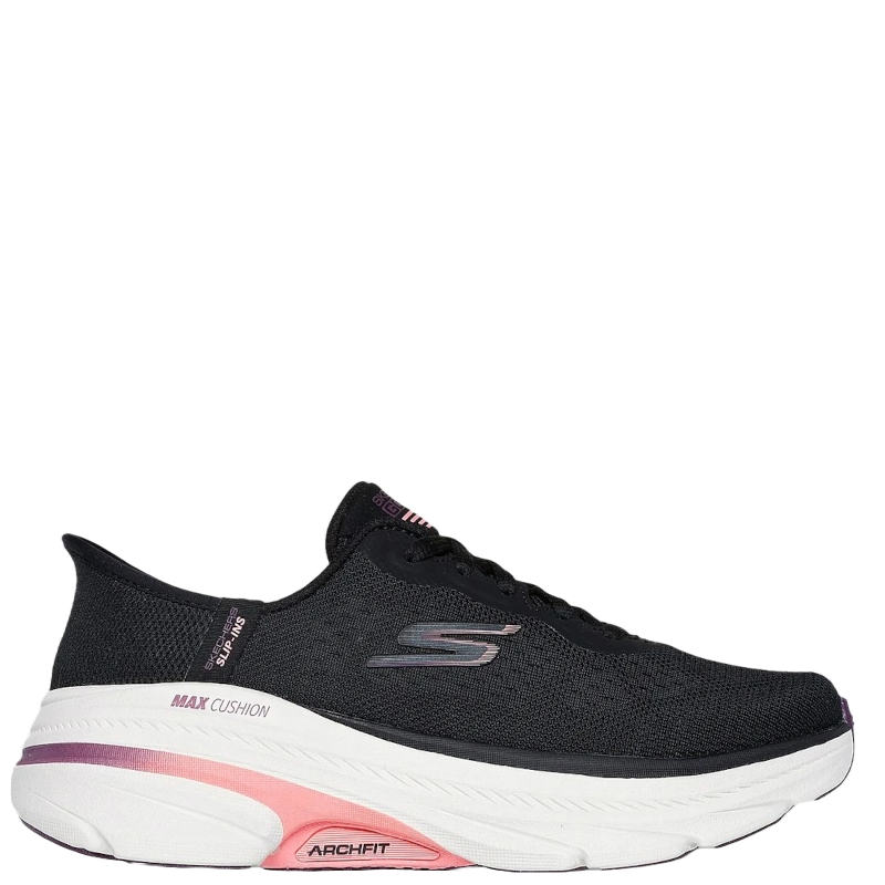 Skechers Slip-ins: Max Cushioning arch Fit 2.0 - Antilles sneaker dame sort