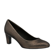 Tamaris 22418 pump dame metallic