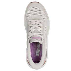 Skechers Slip-ins: Max Cushioning Suspension Chrone Natural Sneaker Dame Beige
