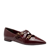 Tamaris 22160 ballerina dame rød