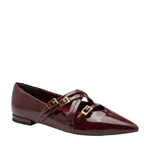 Tamaris 22160 ballerina dame rød