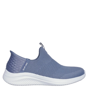 Skechers Slip-Ins Ultra Flex 3.0 - Cozy Streak Sneakers Dame Blå