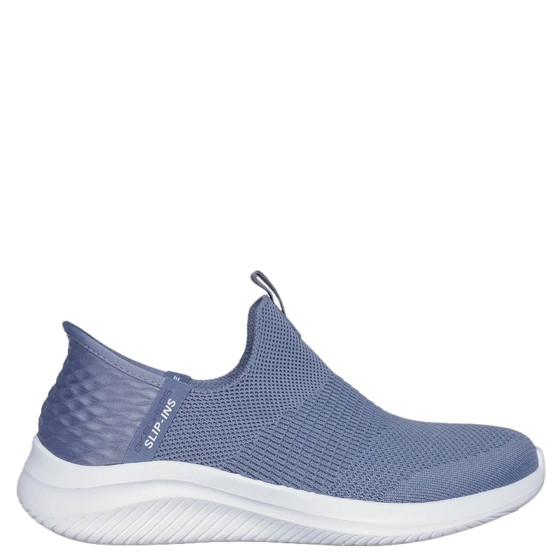 Skechers Slip-Ins Ultra Flex 3.0 - Cozy Streak Sneakers Dame Blå