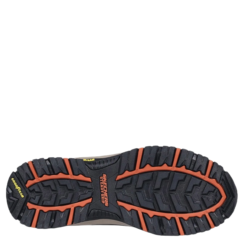 Skechers Relaxed Fit Arch Fit - Dawson Waterproof Støvle Herre Brun