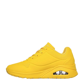 Skechers Uno Stand On Air sneaker dame gul