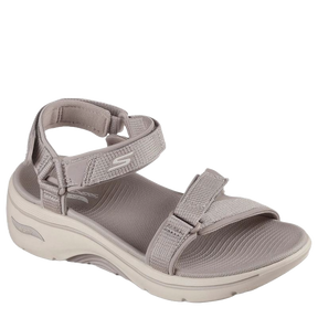 BEIGE GO WALK ARCH FIT 2.0 - EXHILARATE