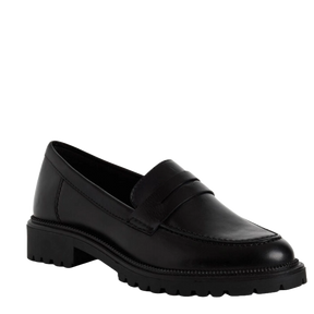 Tamaris 24300 loafer dame sort