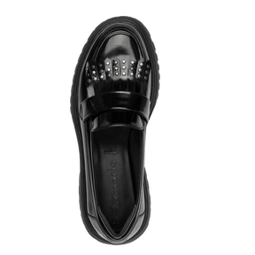 Tamaris 24764 loafer dame sort