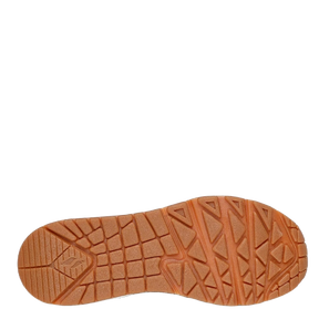 Skechers Uno Gen - Leopard chic sneaker børn sort
