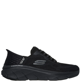 Skechers Relaxed Fit: SLip-ins:  D'Lux Walker 2.0 - Rezinate Sneaker Herre Sort