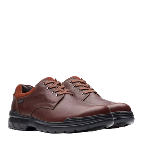 Clarks Rockie Walk GTW Sko Herre Brun
