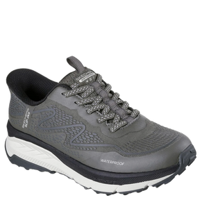 Skechers Slip-ins: Switch Back - Mist Waterproof Sneaker Dame Grøn