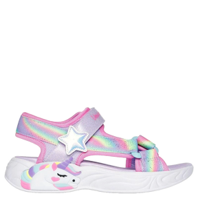 LILLA UNICORN DREAMS - DREAMY UNICORNS BLINKESANDAL