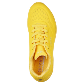 Skechers Uno Stand On Air sneaker dame gul