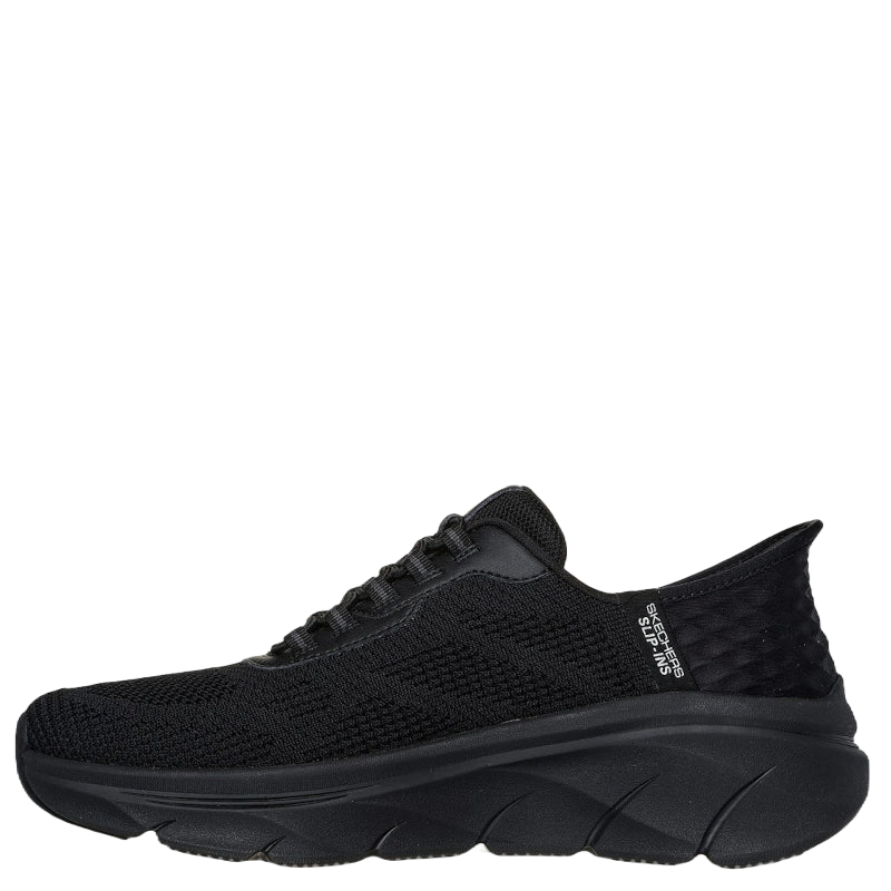 Skechers Relaxed Fit: SLip-ins:  D'Lux Walker 2.0 - Rezinate Sneaker Herre Sort
