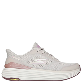 Skechers Slip-ins: Max Cushioning Suspension Chrone Natural Sneaker Dame Beige