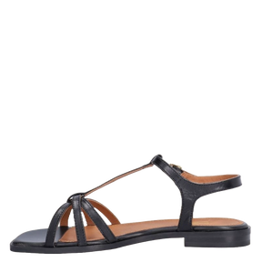 SORT A8709 SANDAL
