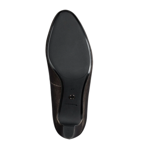 Tamaris 22418 pump dame metallic