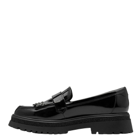 Tamaris 24764 loafer dame sort