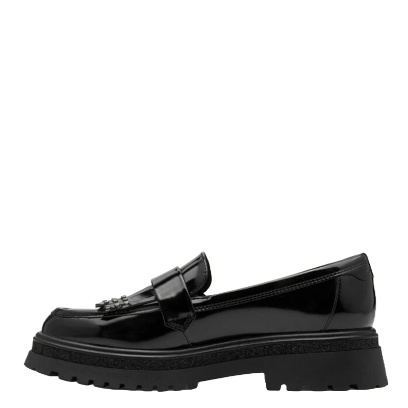 Tamaris 24764 loafer dame sort