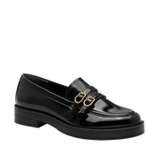 Tamaris 24348 loafer dame sort
