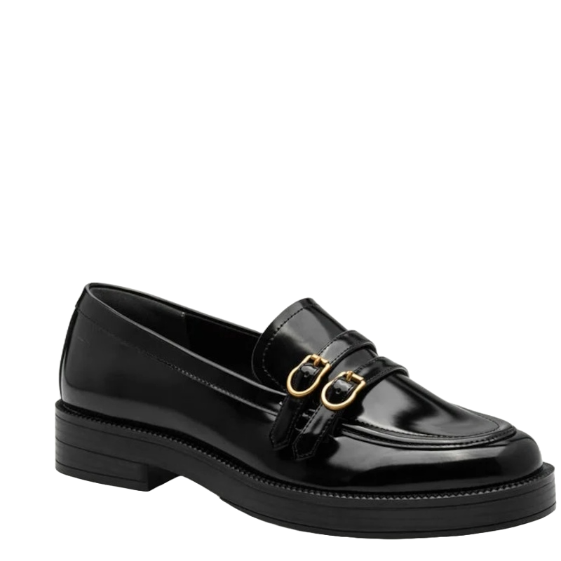 Tamaris 24348 loafer dame sort