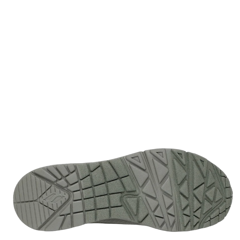 Skechers Uno Stand on Air - Shiny Scale sneaker dame grøn