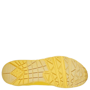 Skechers Uno Stand On Air sneaker dame gul