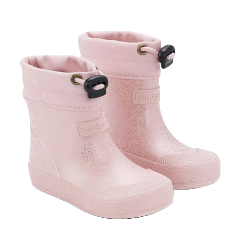 Bundgaard Malik Olde Rose Sparkle termostøvle børn lyserød