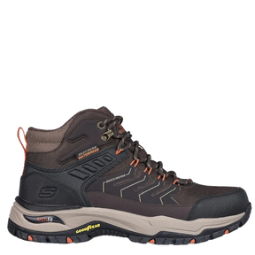Skechers Relaxed Fit Arch Fit - Dawson Waterproof Støvle Herre Brun