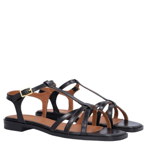 SORT A8709 SANDAL