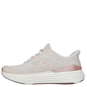 Skechers Slip-ins: Max Cushioning Suspension Chrone Natural Sneaker Dame Beige